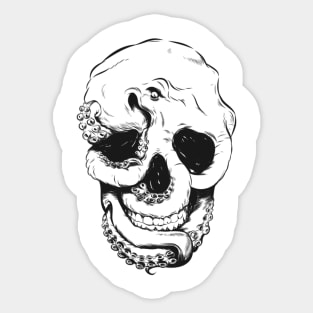 Octoskull Sticker